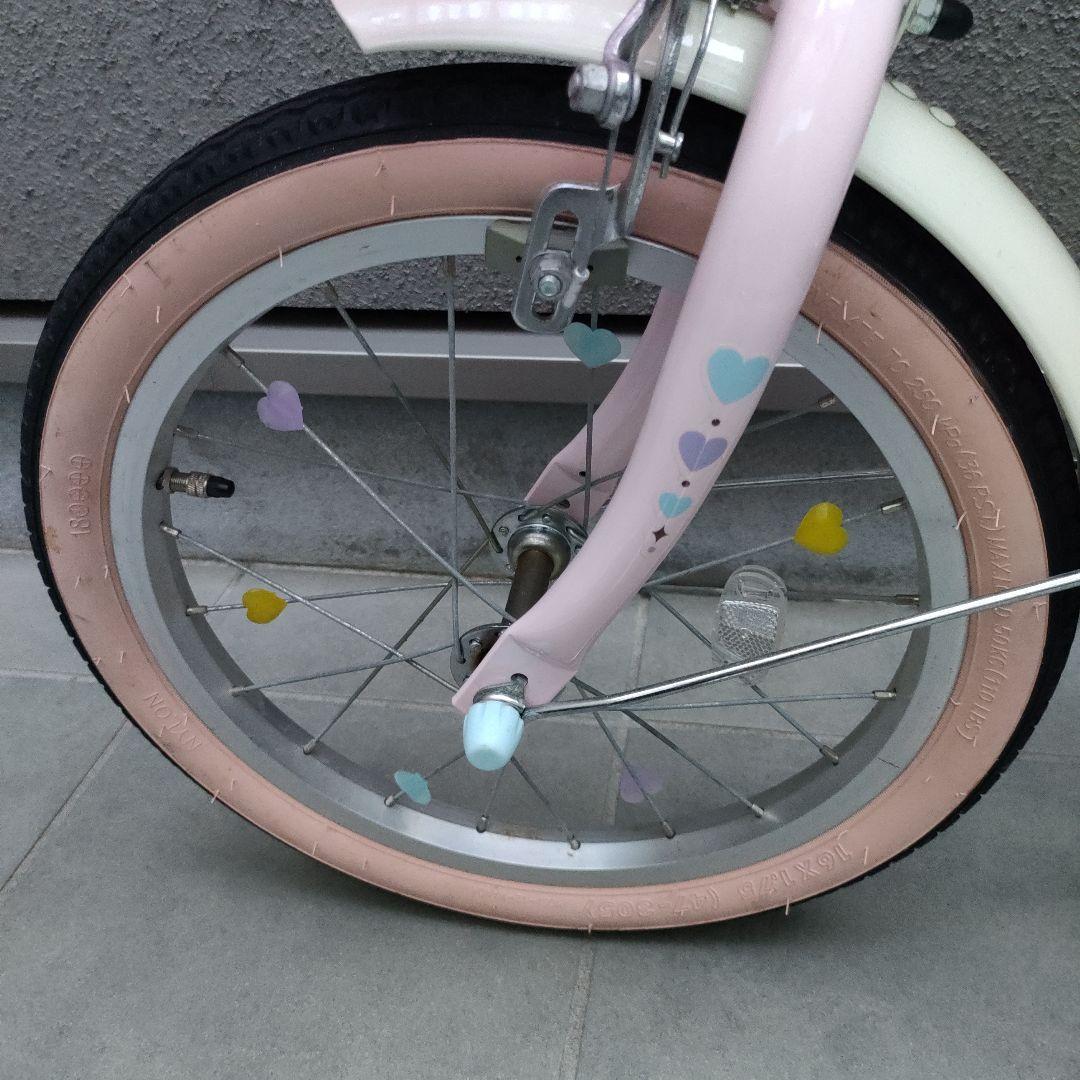 【送料込み】ディズニー プリンセス 16インチ自転車