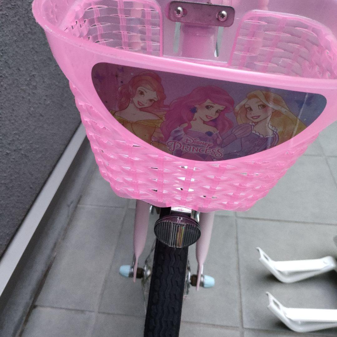 【送料込み】ディズニー プリンセス 16インチ自転車
