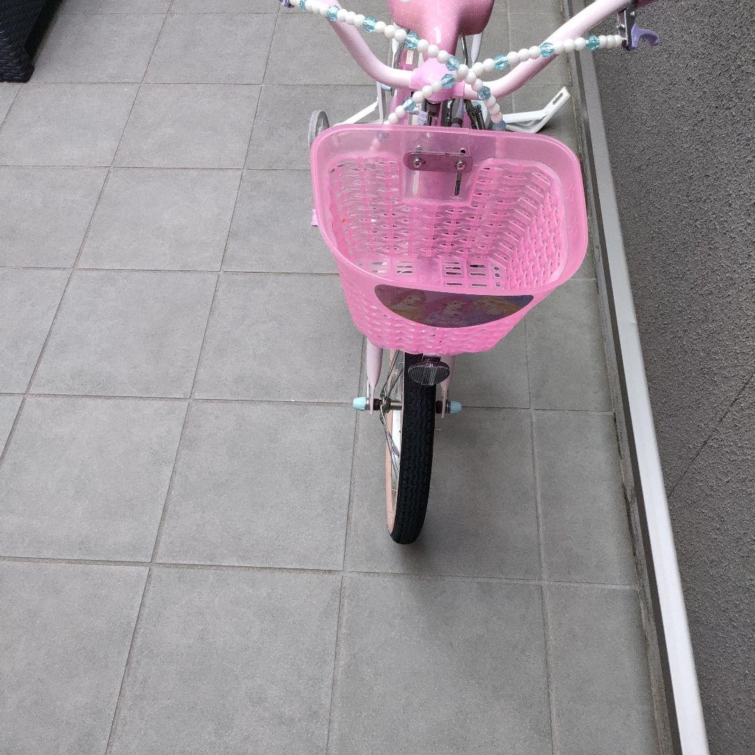 【送料込み】ディズニー プリンセス 16インチ自転車