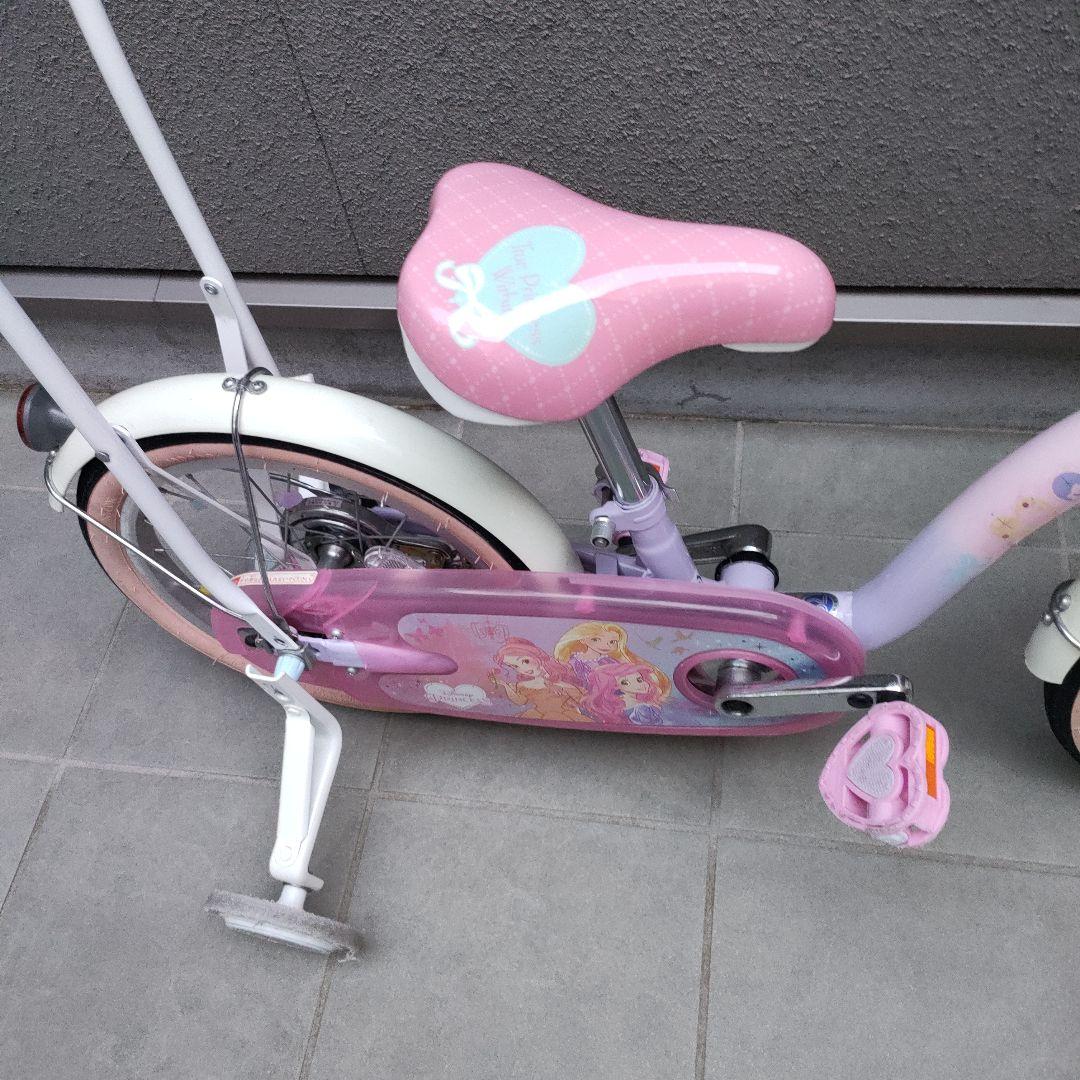 【送料込み】ディズニー プリンセス 16インチ自転車
