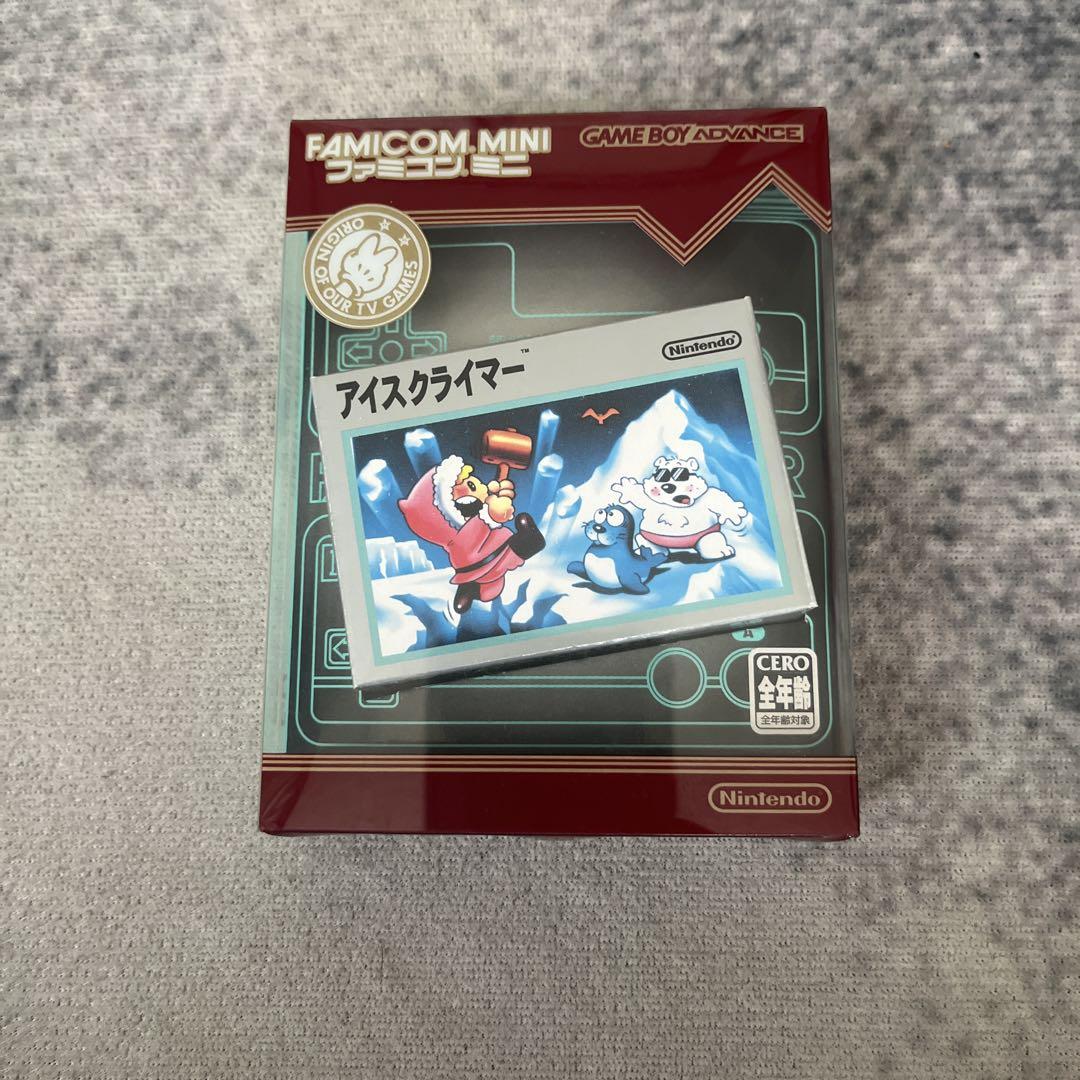 FAMICOM MINI アイスクライマー