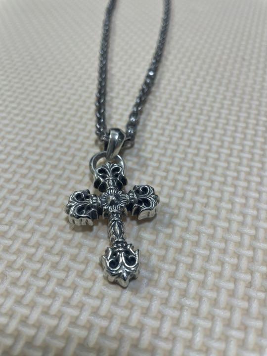 Chrome Hearts Cross XS ペーパーチェーン18inch 2021年春の