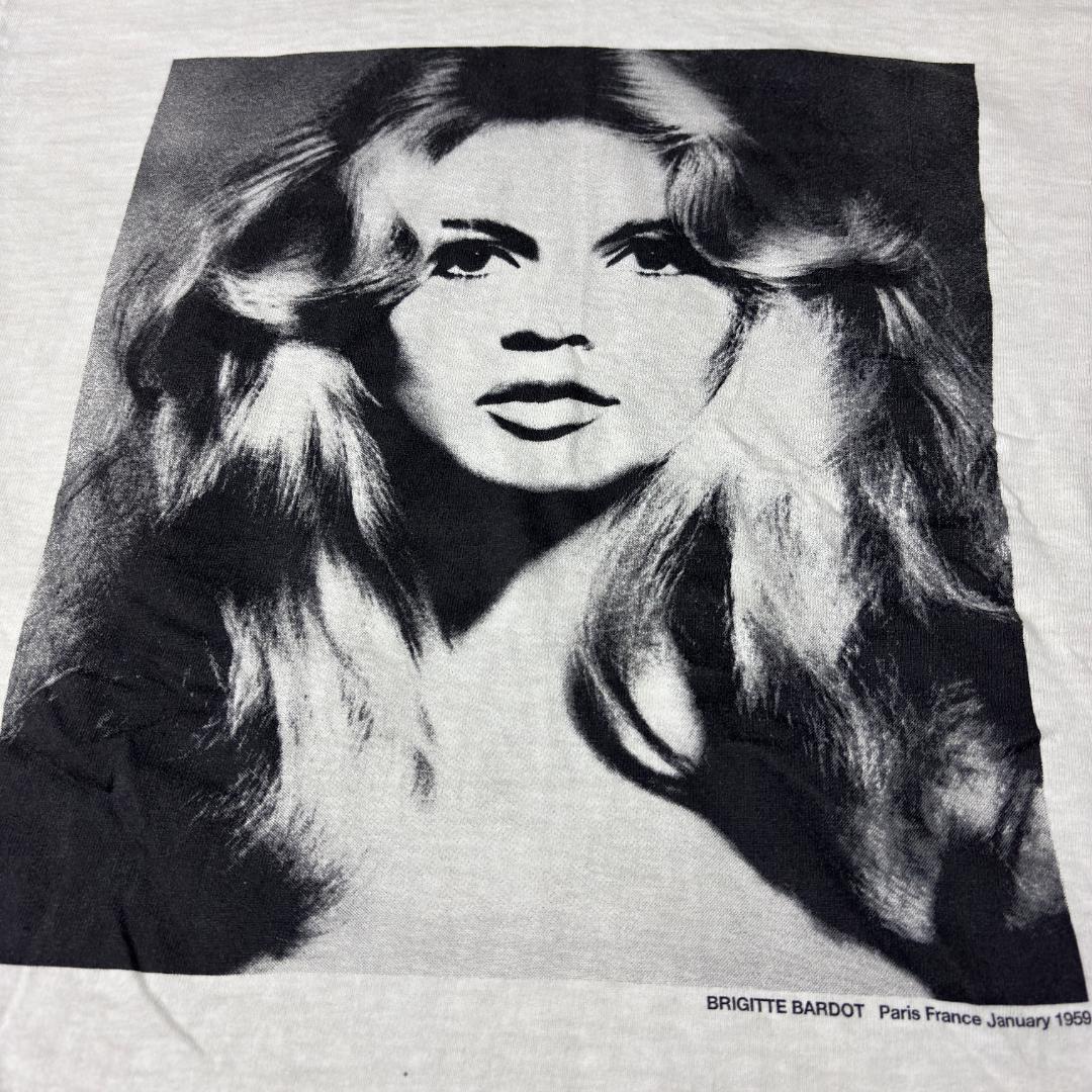 90s リチャードアヴェドン ブリジット・バルドー Tシャツ