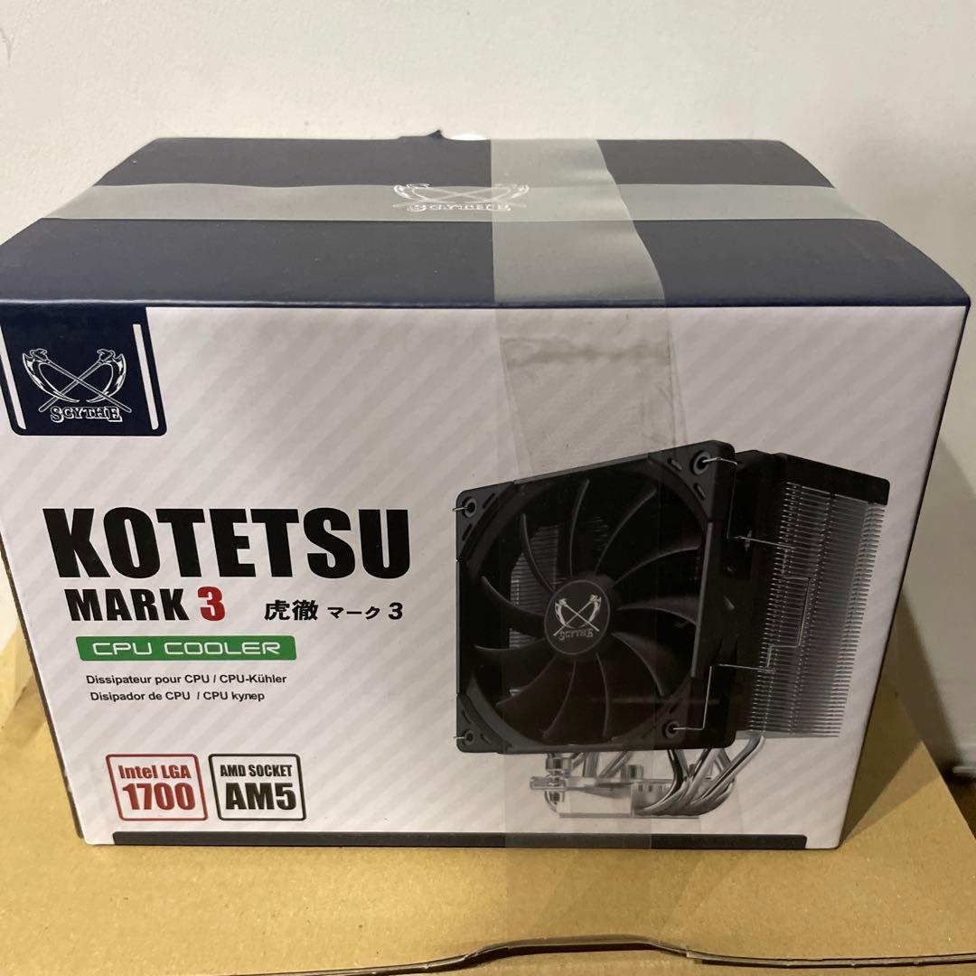 虎徹 mark3 cpuクーラー