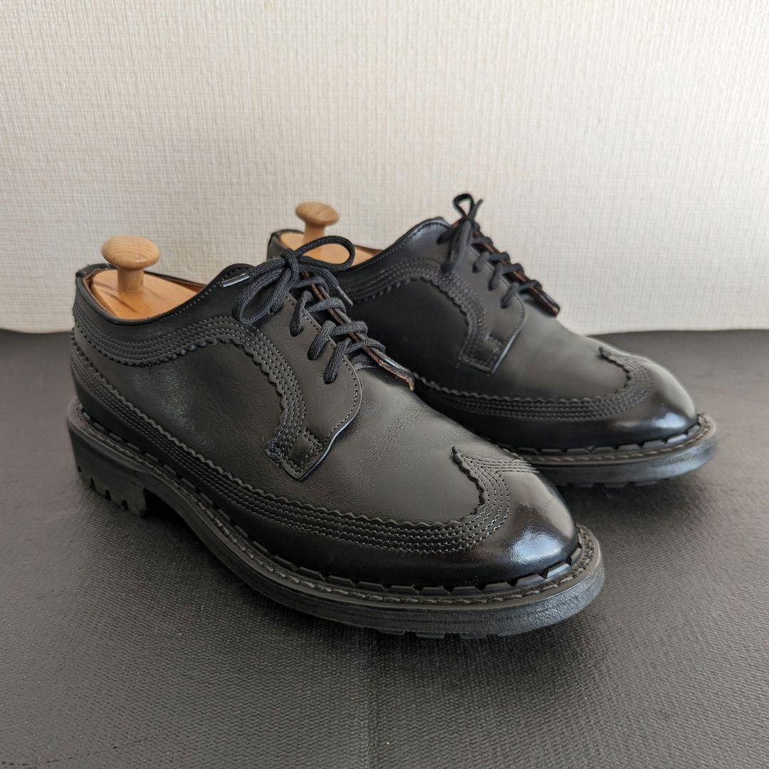 希少 ジョージコックス ロングウイング Made in ENGLAND  UK6