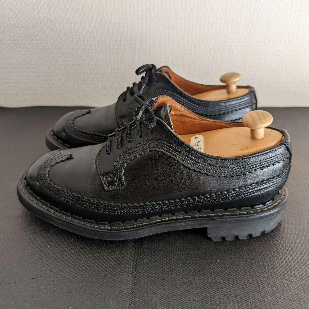 希少 ジョージコックス ロングウイング Made in ENGLAND  UK6