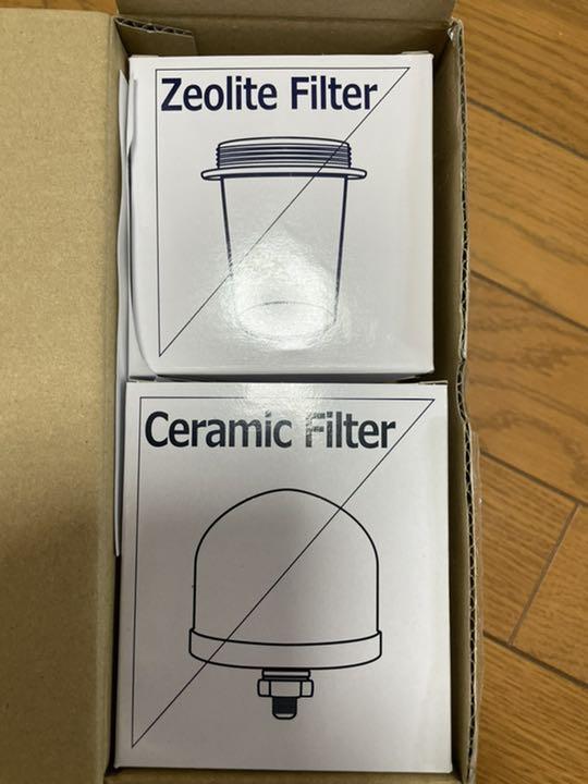 超格安価格 エコウォーター ポタポタクラブ フィルター上下セット ...