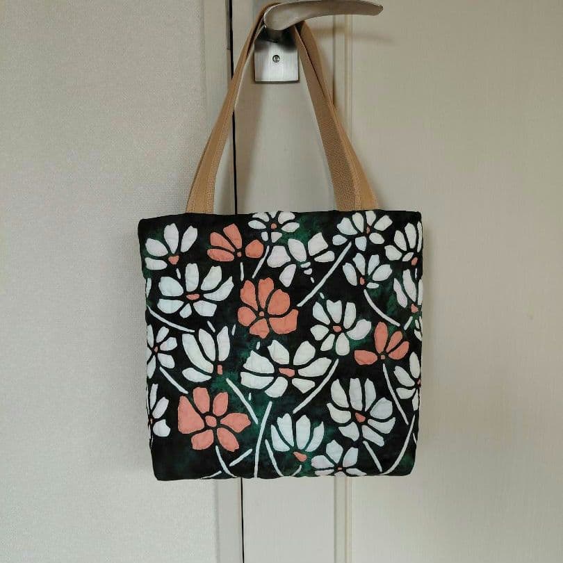 ハンドメイドハワイアンキルトバック