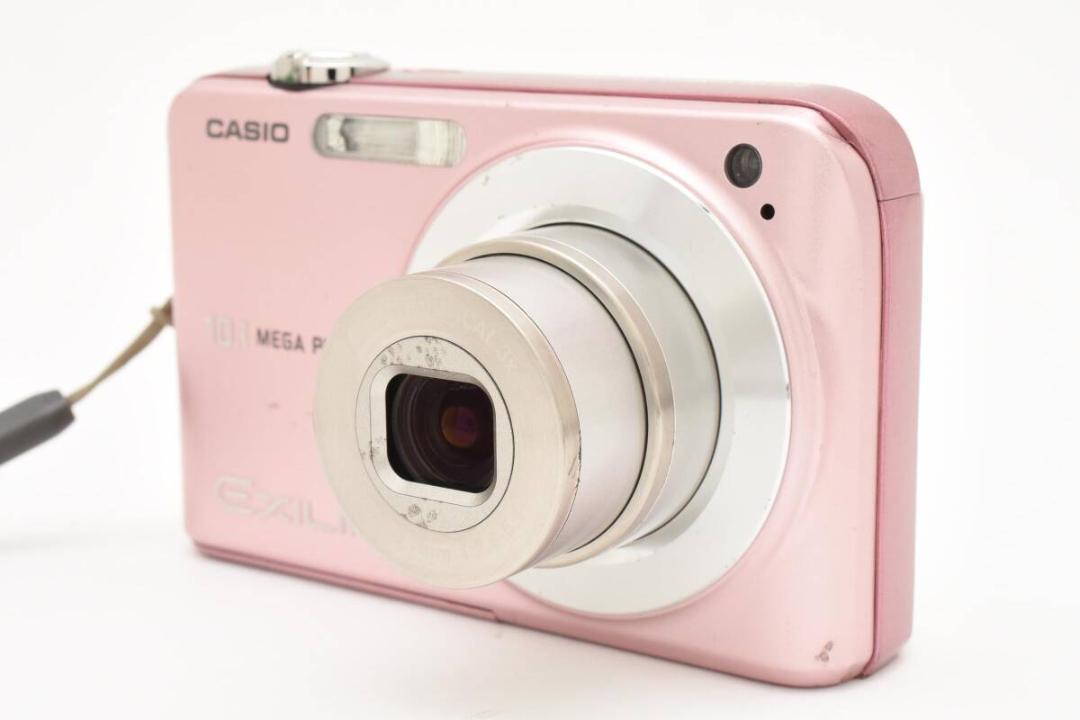 カシオ　CASIO EXILIM EX-Z1080 ピンク