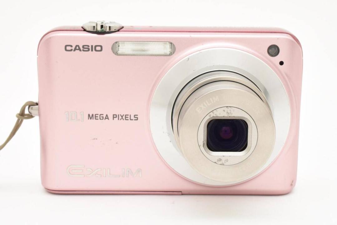 カシオ　CASIO EXILIM EX-Z1080 ピンク