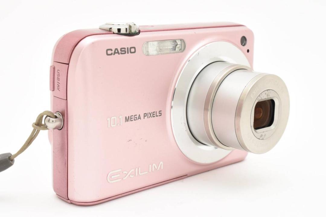 カシオ　CASIO EXILIM EX-Z1080 ピンク