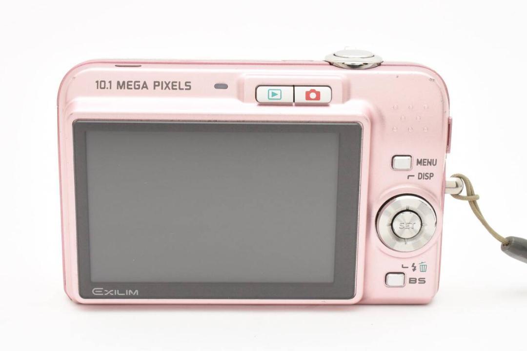 カシオ　CASIO EXILIM EX-Z1080 ピンク