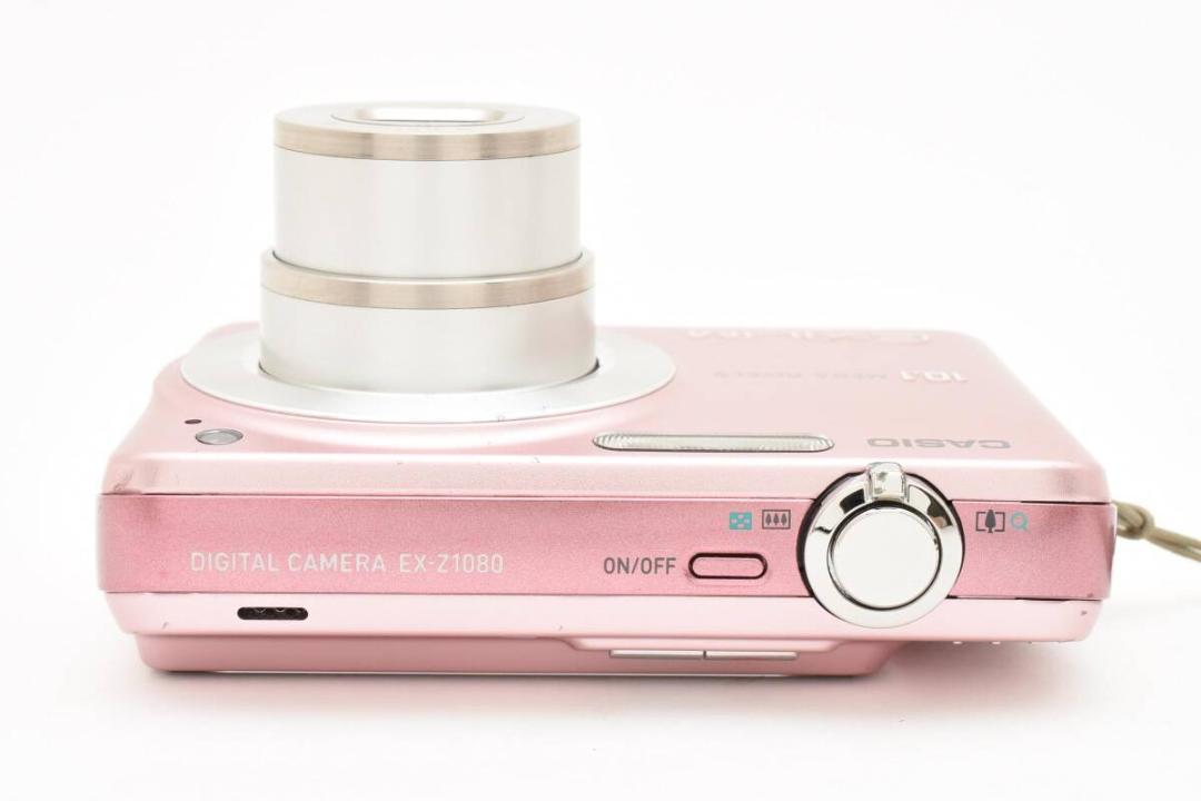 カシオ　CASIO EXILIM EX-Z1080 ピンク