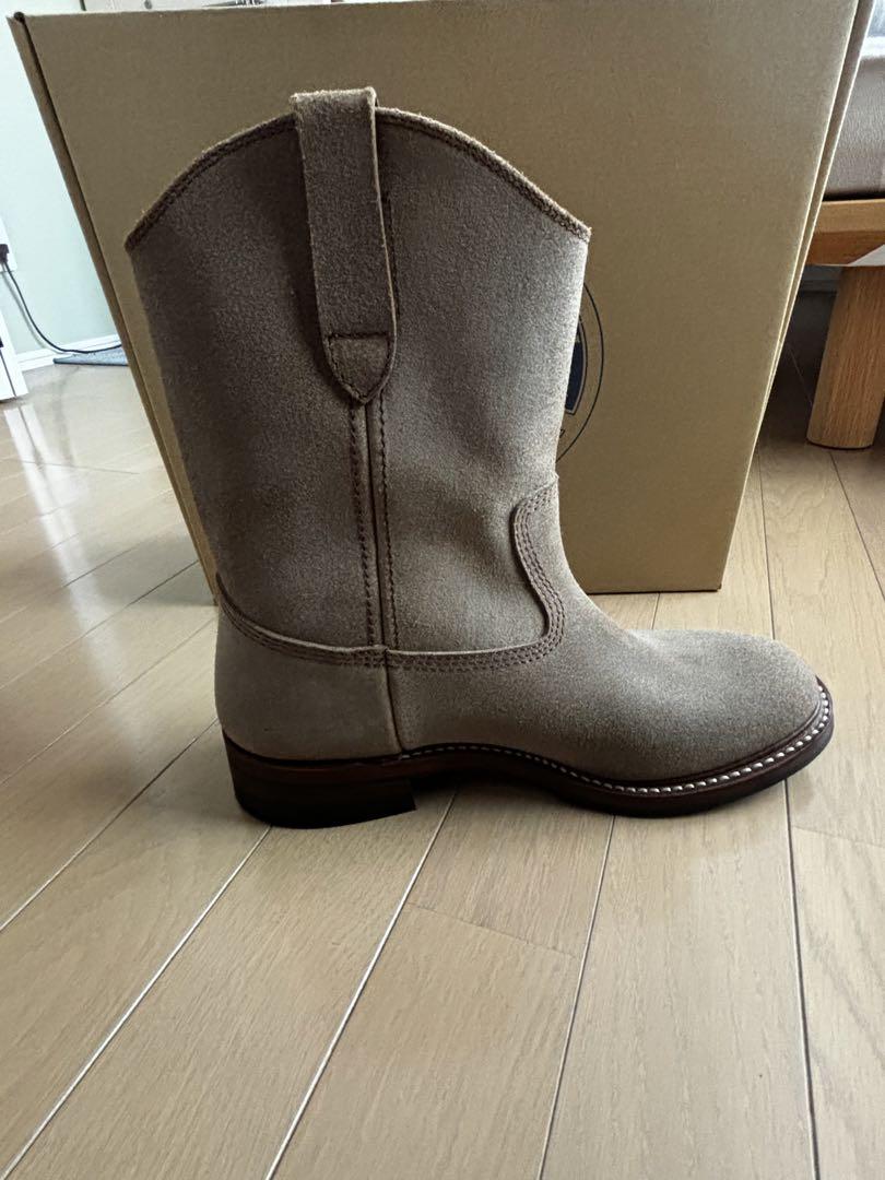 新品　ジョンロフグレンDUKE ROPER BOOTS 9D