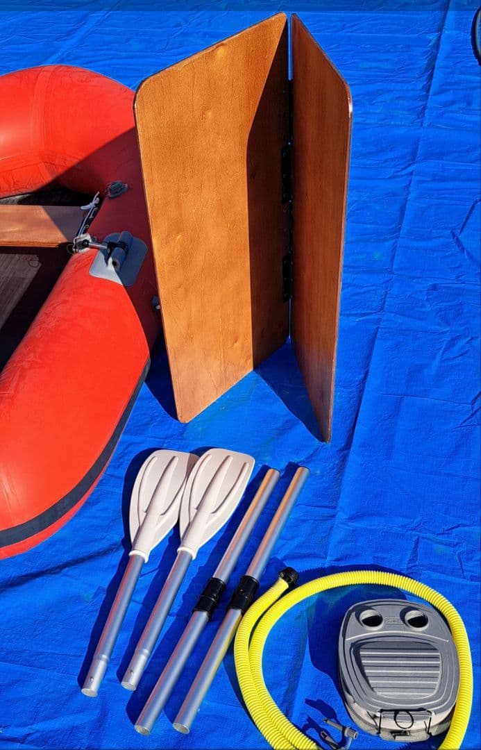 アキレス ゴムボート EC2-521 2人用船底カバー９|24までAchilles HRDEVELOPMENT_JP