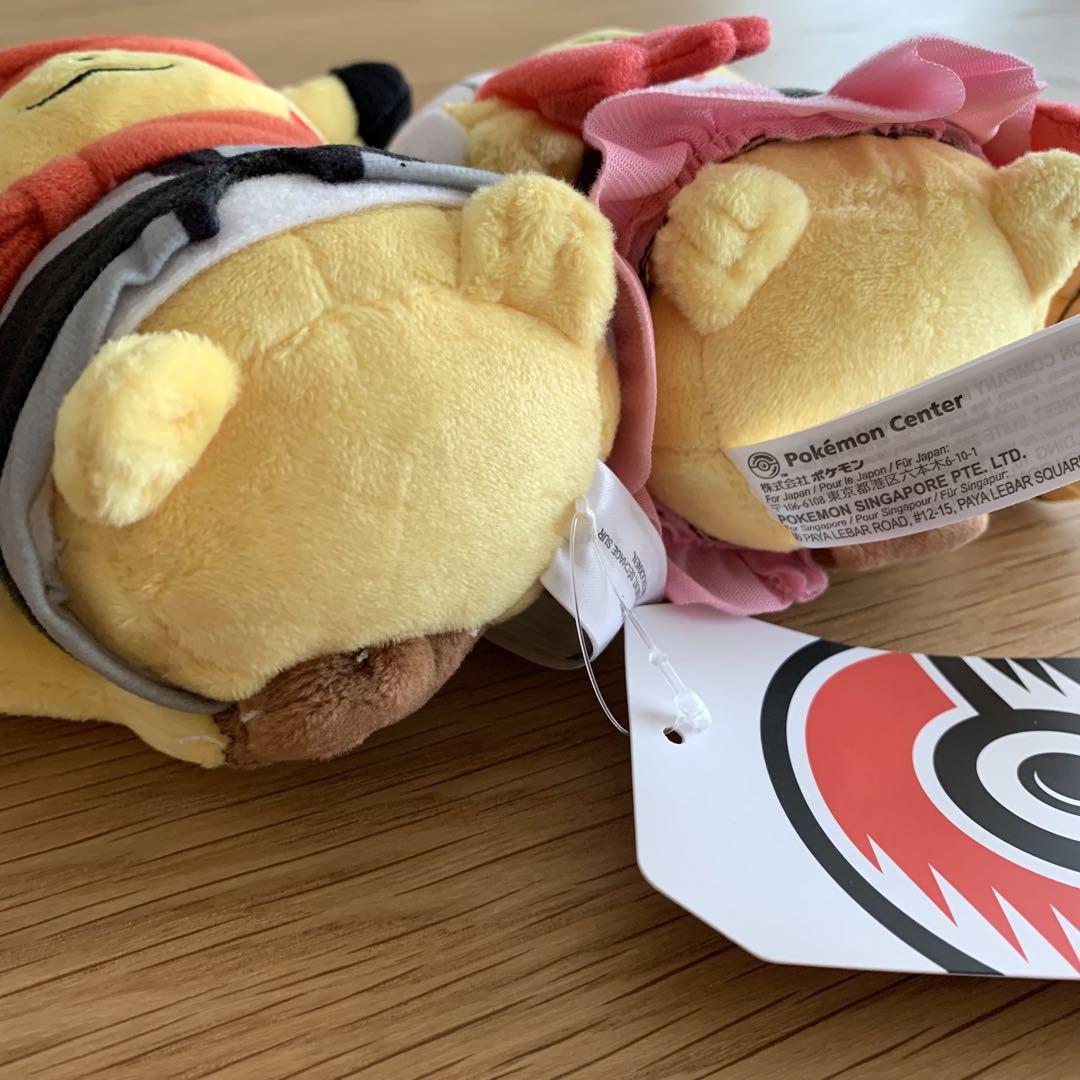 アメリカ限定 ポケモン25周年限定 ピカチュウ 主人公 ぬいぐるみ シンオウ アメリカ限定 ポケモン25周年限定 ピカチュウ 主人公 ぬいぐるみ
