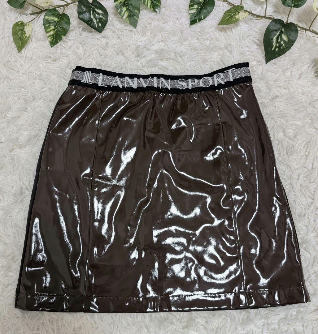 【LANVIN 】ランバンスポール　ゴルフ　スカート　S 36
