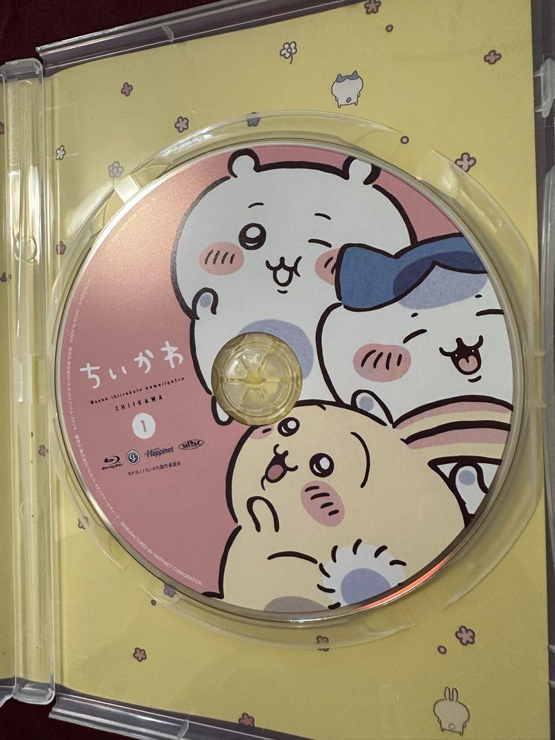 ちいかわ1巻 豪華版　Blu-rayのみ