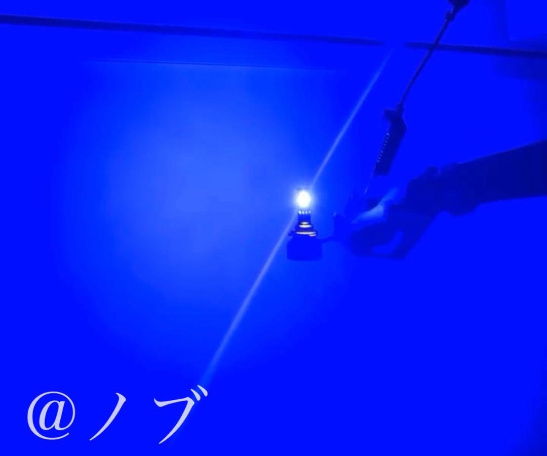 【強化ハーネス付】H8/H11/H16ディープブルー フォグランプ!当店限定色！