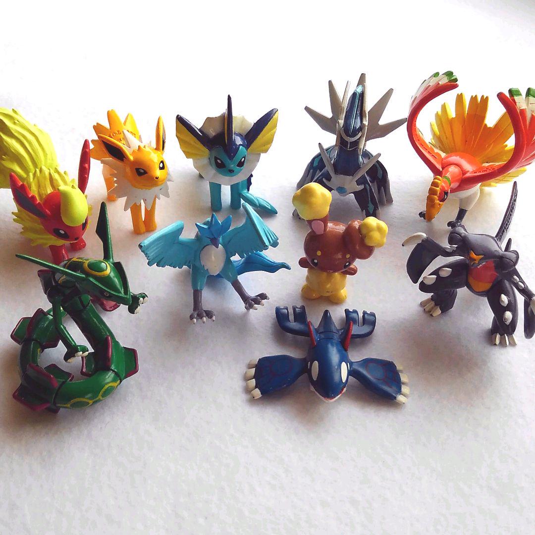 ポケモン　モンコレフィギュア 10体セット 10点セット】ポケモン モンコレ フィギュア - メルカリ