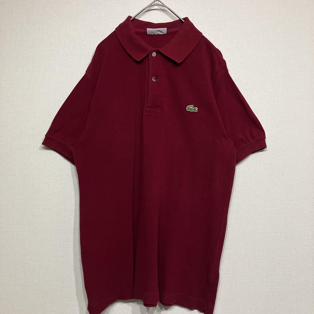 入手困難】LACOSTE ラコステ ポロシャツ 半袖 タグ付き レア