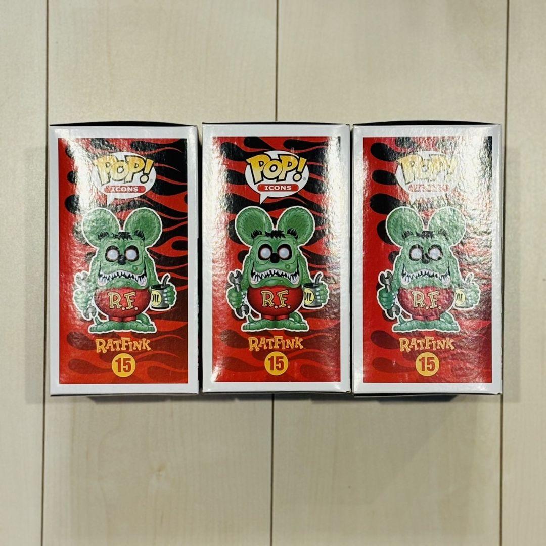 RAT FINK リミテッドエディション 3体セット