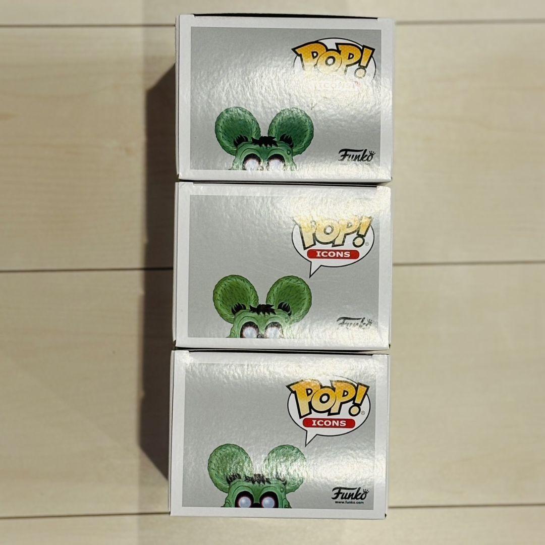 RAT FINK リミテッドエディション 3体セット