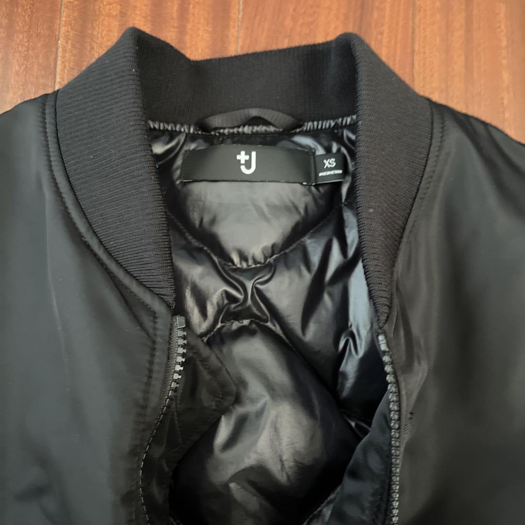 ハイブリッドダウンオーバーサイズMA-1ブルゾン＋J UNIQLO ジルサンダー