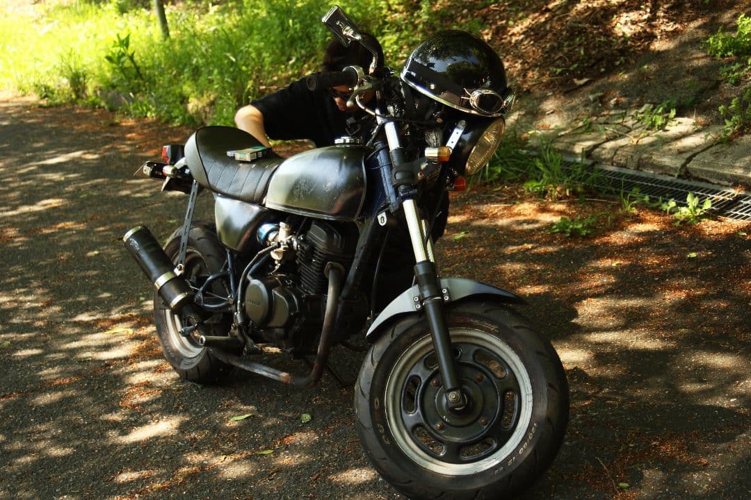 ape50!カフェレーサー! ape50!カフェレーサー!