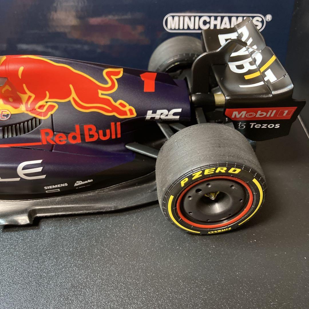 ミニチャンプス1/18OracleRedBullRacingRB18 2022