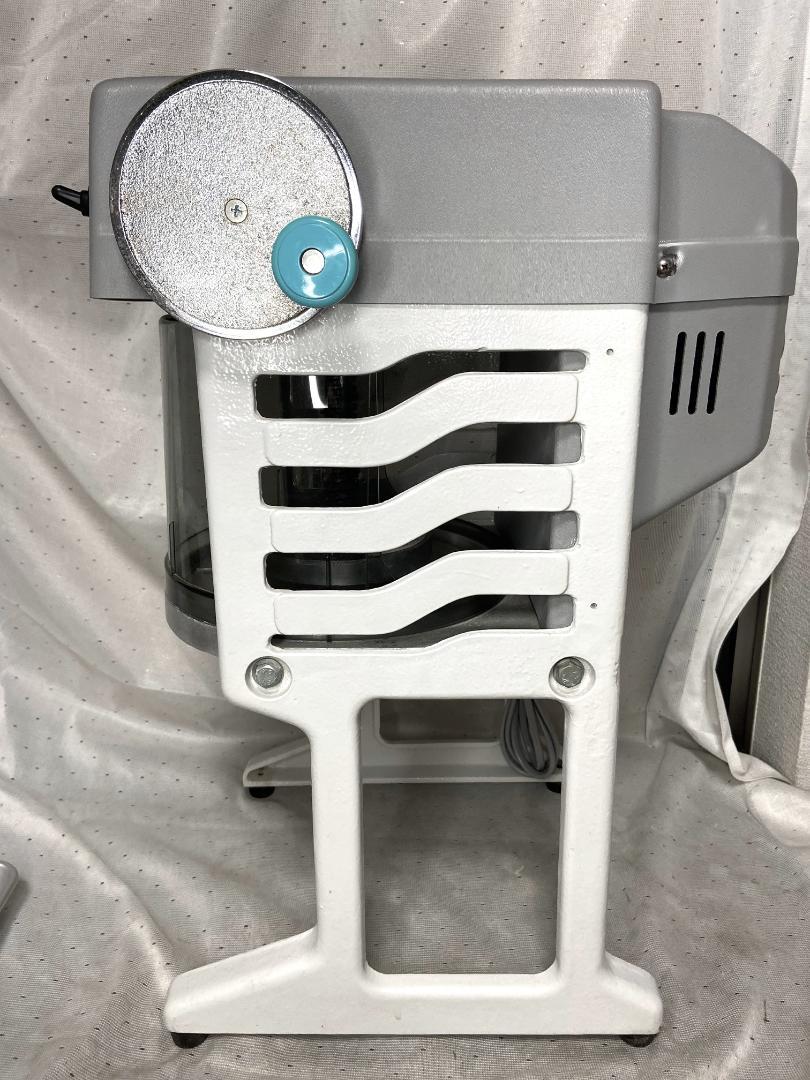 ■池永鉄工　スワン　電動かき氷機　アイススライサー　SI-150SS■動作確認済