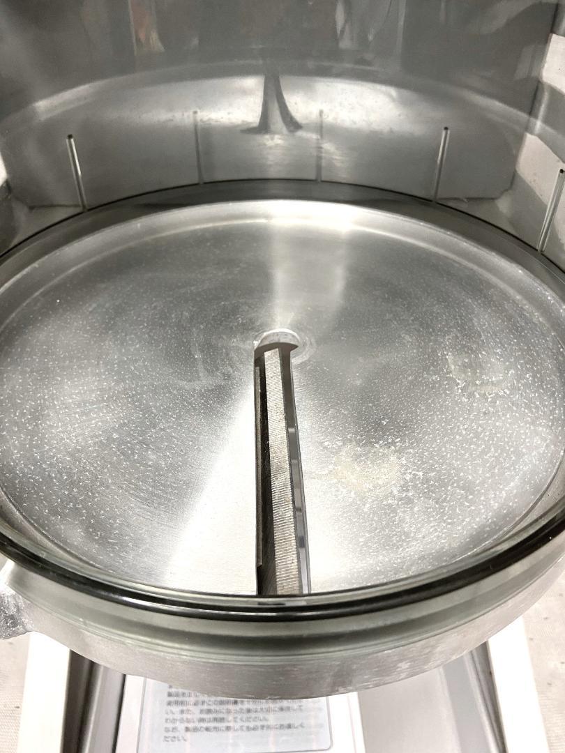 ■池永鉄工　スワン　電動かき氷機　アイススライサー　SI-150SS■動作確認済