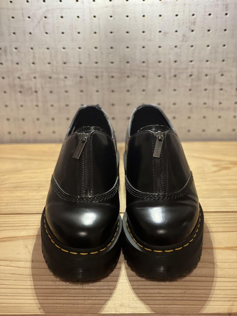 ドクターマーチン Dr.Martens 厚底 ジップ
