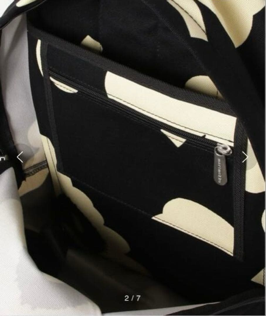 100％品質保障！ Juhla Unikko Enni backpack マリメッコmarimekko