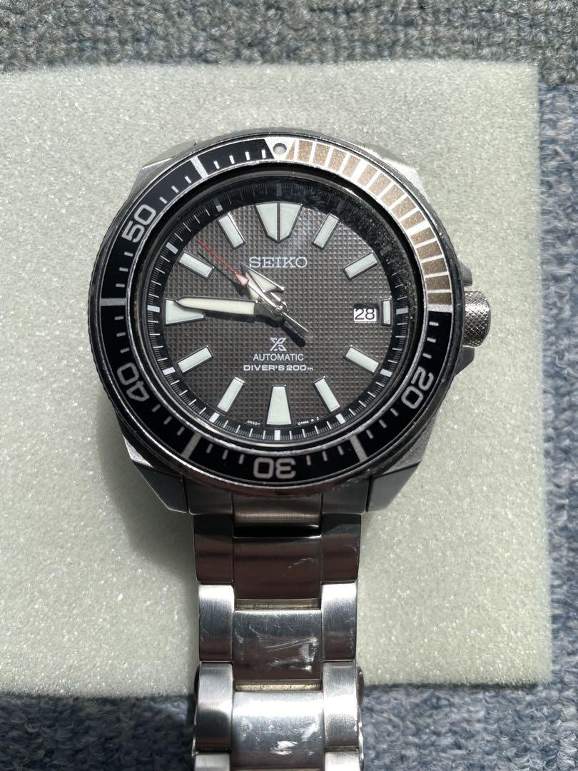 SEIKO プロスペックス　SRPB51Kサムライ　ダイバー　セイコー
