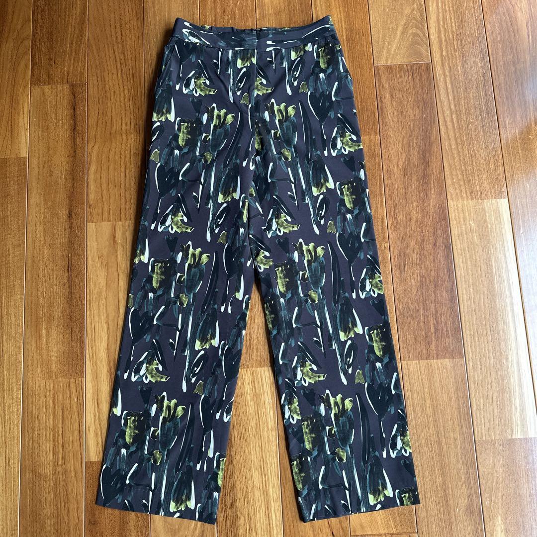 【TOMORROWLAND collection 】 ストレートパンツ36