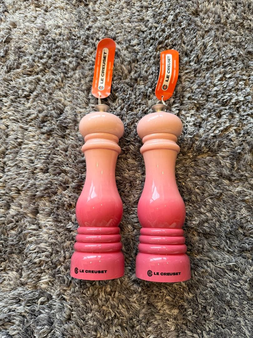 Le Creuset (ルクルーゼ) ペッパーミル ソルトミル8インチ 希少