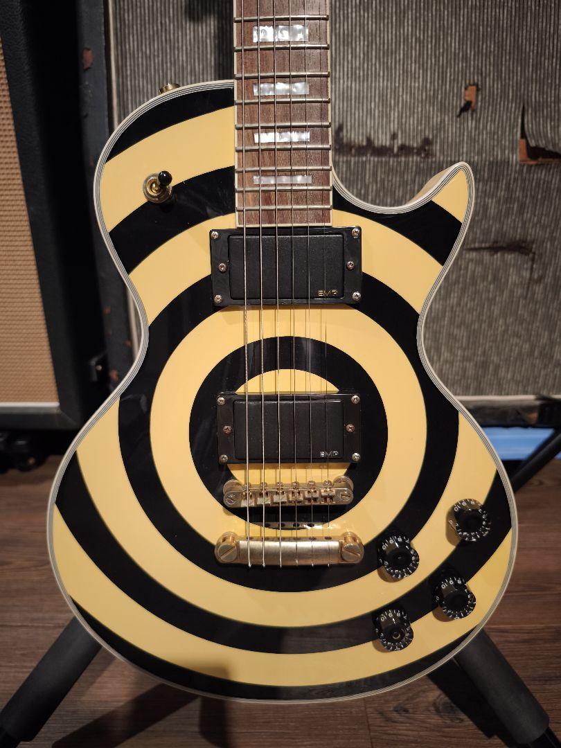 Zakk Wylde Les Paul Custom ザック・ワイルド
