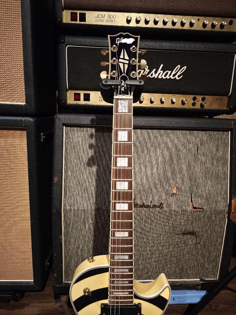 Zakk Wylde Les Paul Custom ザック・ワイルド