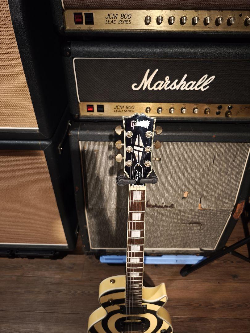 Zakk Wylde Les Paul Custom ザック・ワイルド
