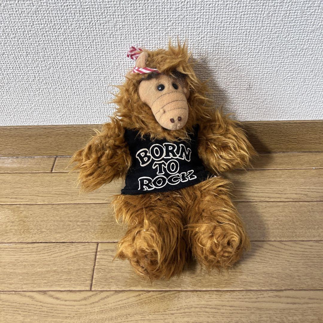 80-90s ALF アルフ ぬいぐるみ 人形 パペットマペット ヴィンテージ