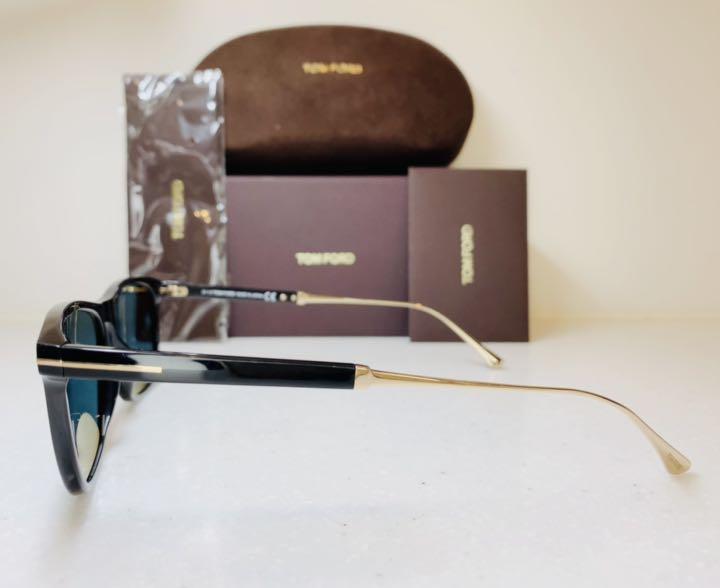 HOT最新作 TOMFORD CALEB TF813 ゴールドチタン 8万高級モデル 眼鏡 WUvA1-m31506006808 超特価在庫