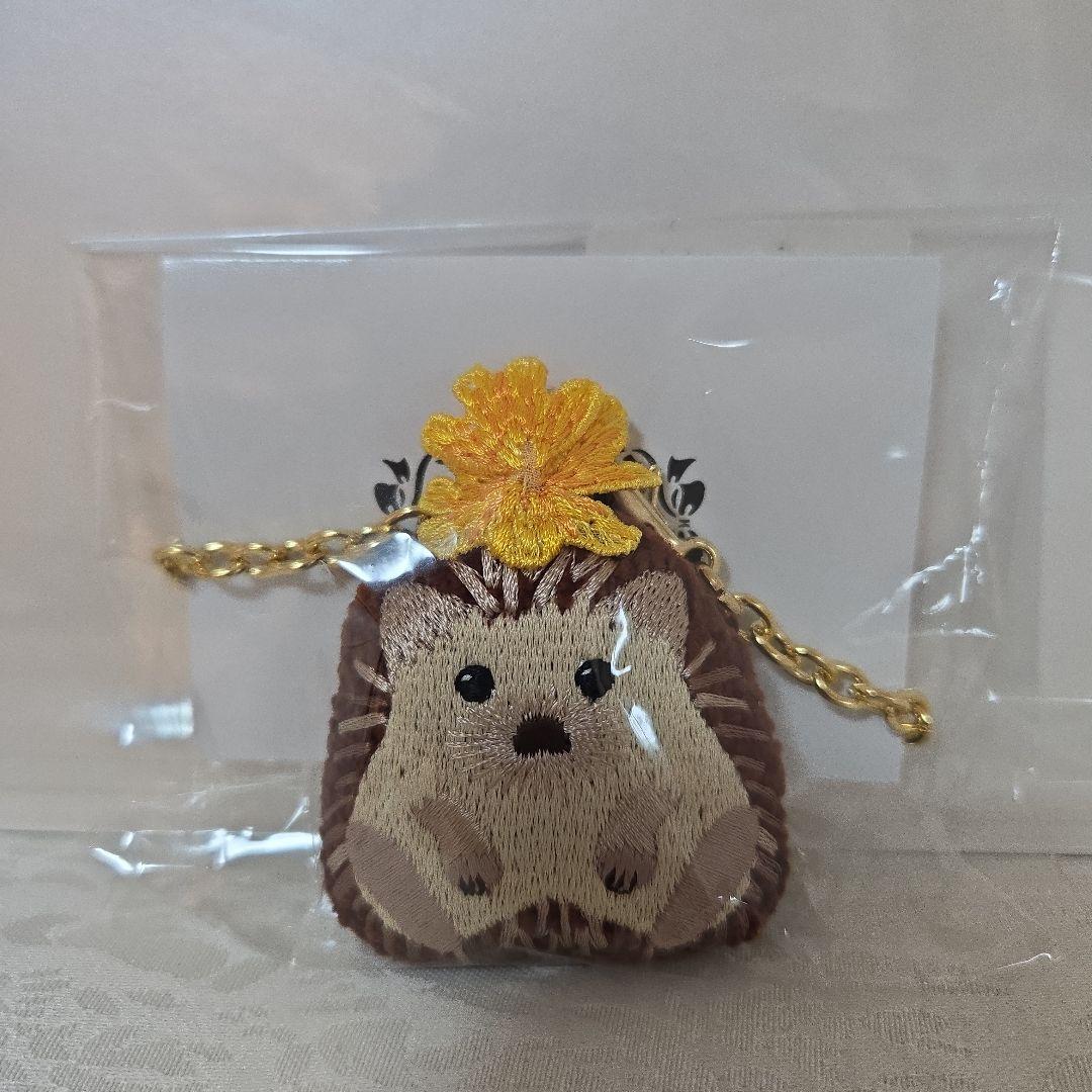 フェイラー チクチクハリネズミ チャーム 小物