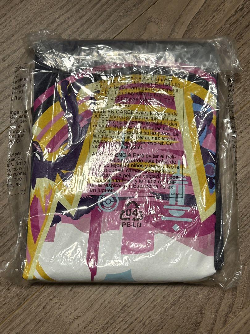 ポケモンGO 2024 ワイルドエリア 福岡 予約限定Tシャツ　Lサイズ　1枚