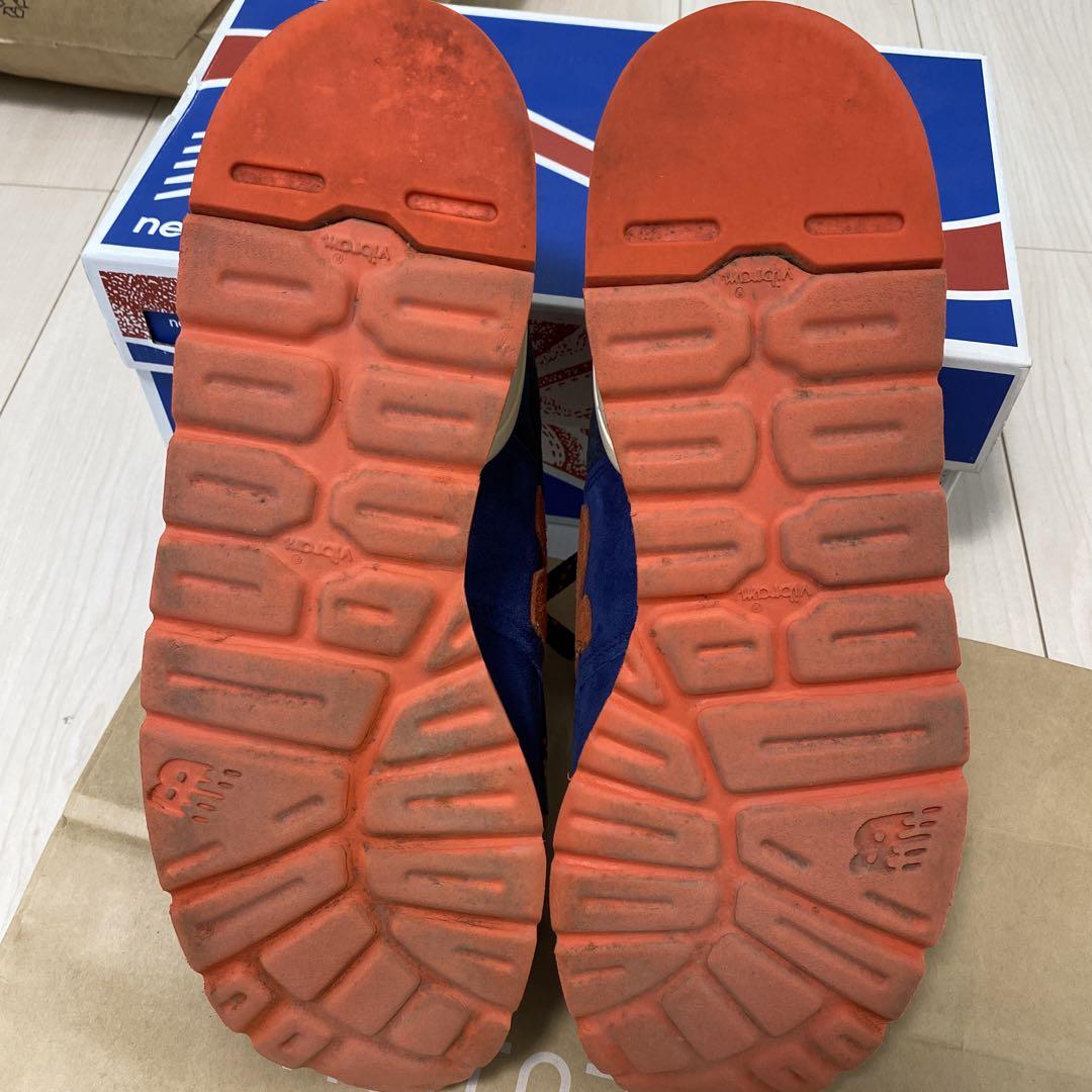New Balance J.CREW コラボ