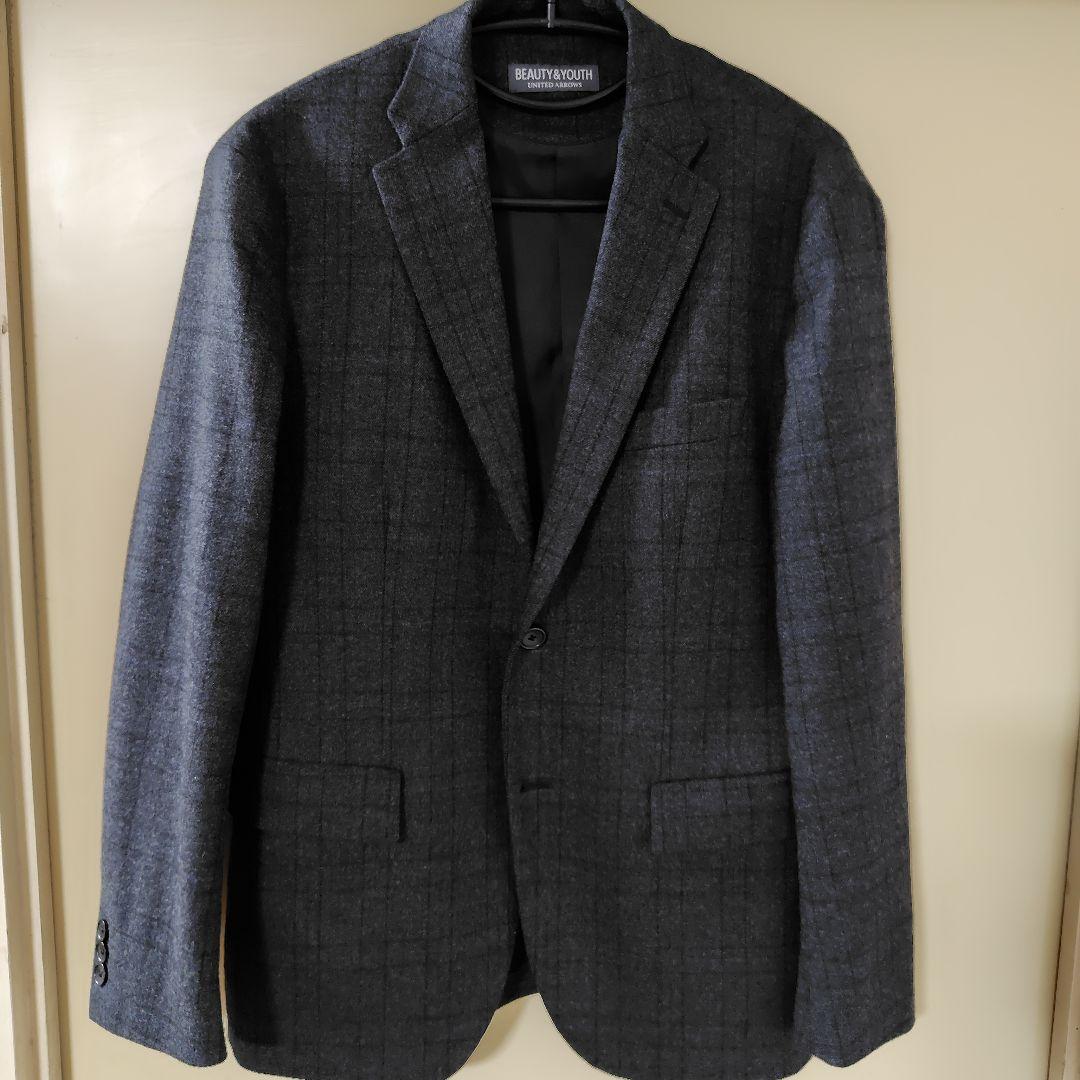 BEAUTY&YOUTH ダークグレー ジャケット M