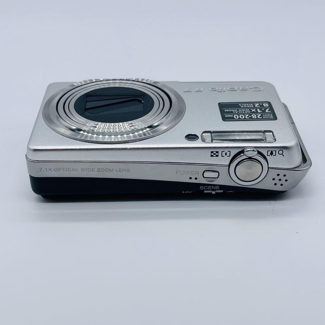美品動作確認済み】RICOH CAPLIO R7 バッテリーなし - メルカリ