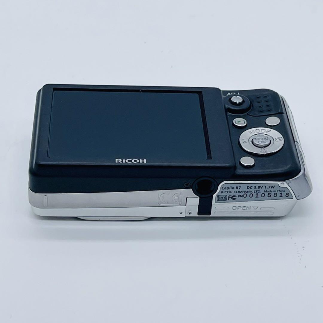 【美品動作確認済み】RICOH CAPLIO R7 バッテリーなし