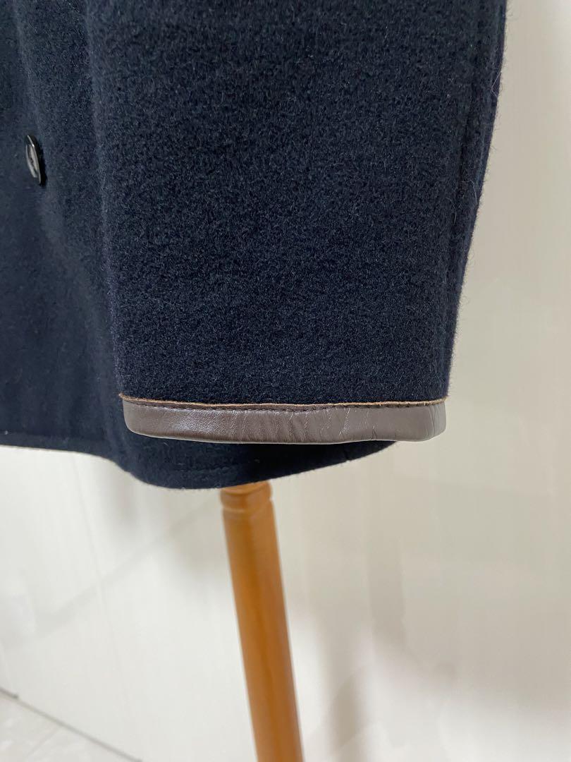 美品 TAKEO KIKUCHI タケオキクチ ピーコート