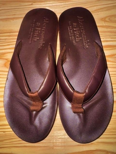 アバクロンビー＆フィッチAbercrombie&Fitchレザーサンダルサンダル